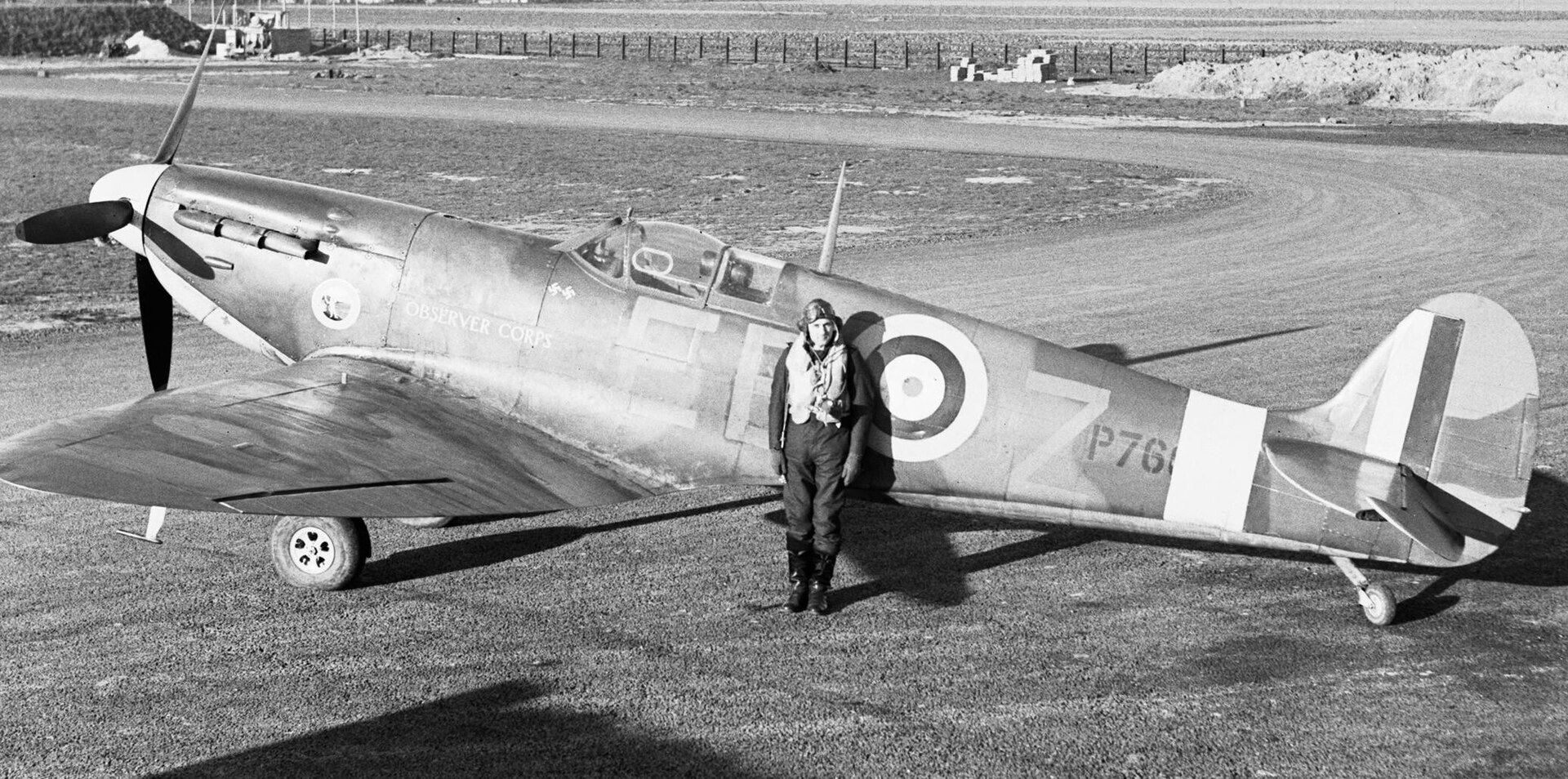 Spitfire_IIA_P7666
