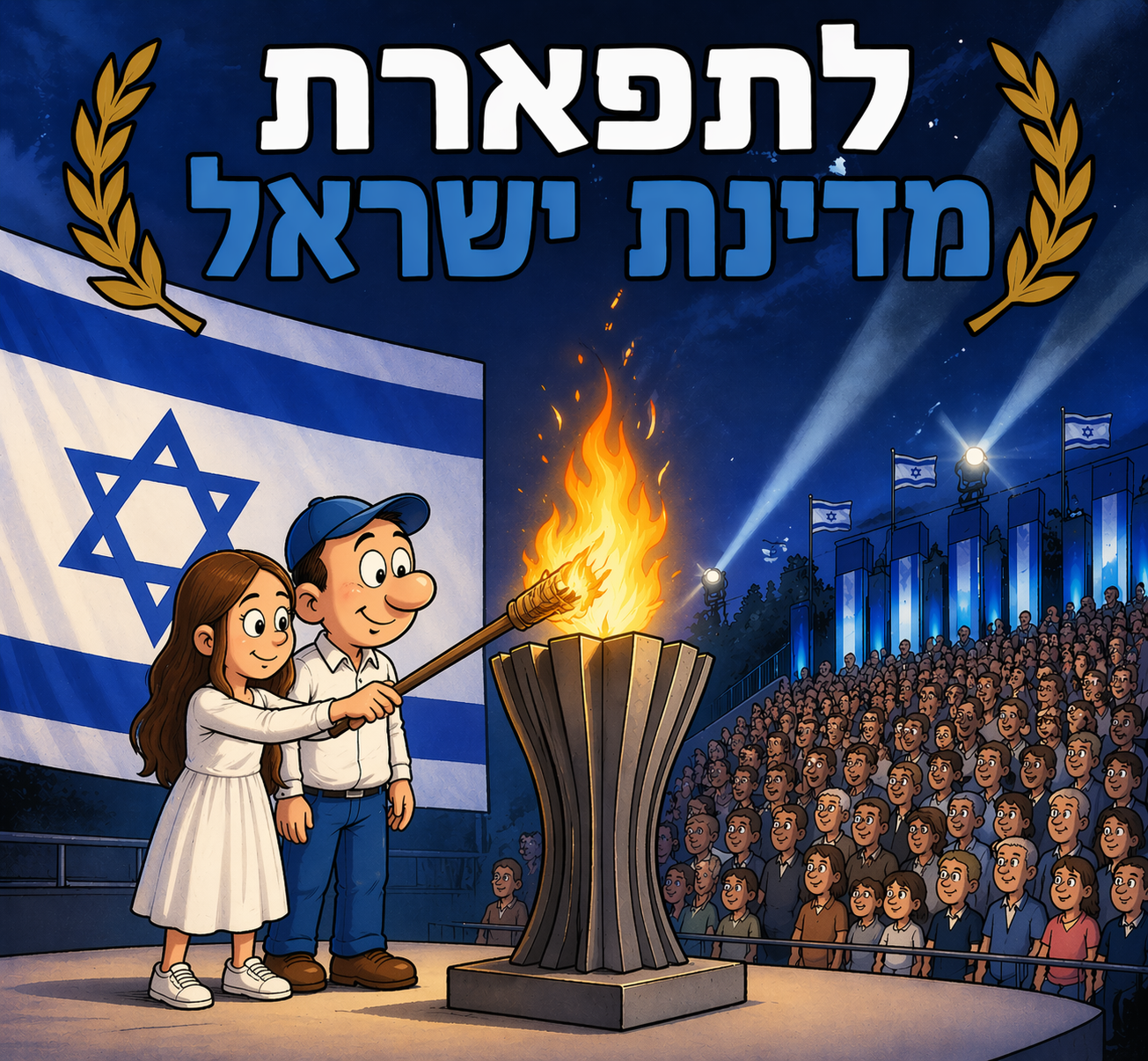 לתפארת מדינת ישראל