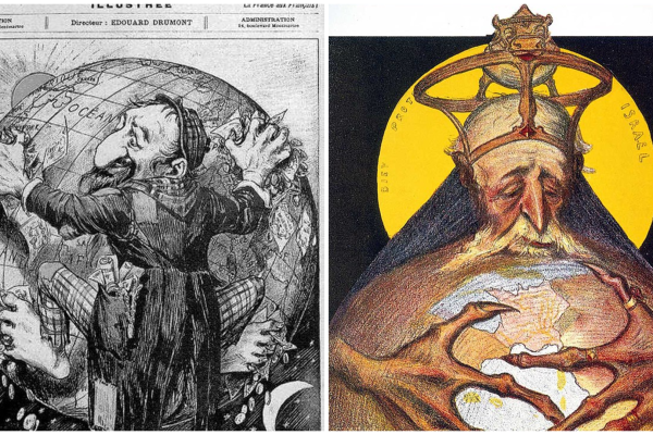 קריקטורות אנטישמיות. נחלת הכלל